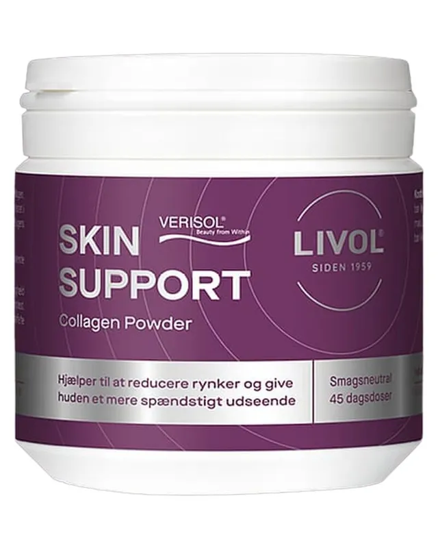 Livol Skin Support Collagen Powder 112 g
