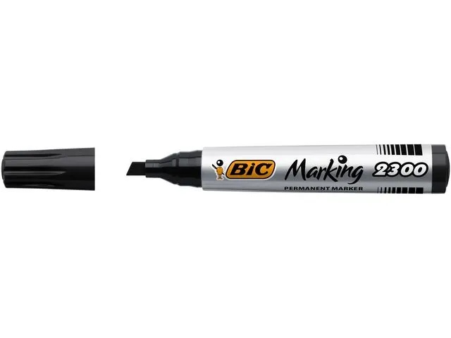 BIC Chisel Tip markeringspennor