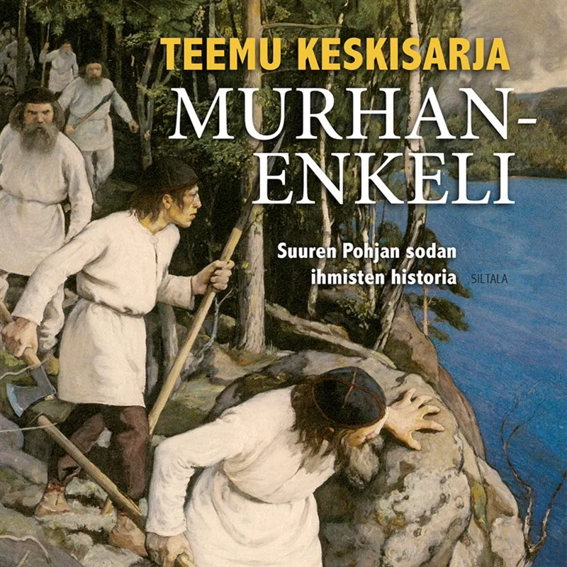 Murhanenkeli, Ljudbok