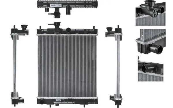 MAHLE CR 540 000S Kylare