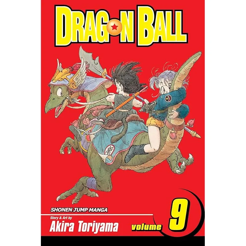 Dragon Ball, Vol. 9 Jordens största hjälte. kommer från rymden! drak boll