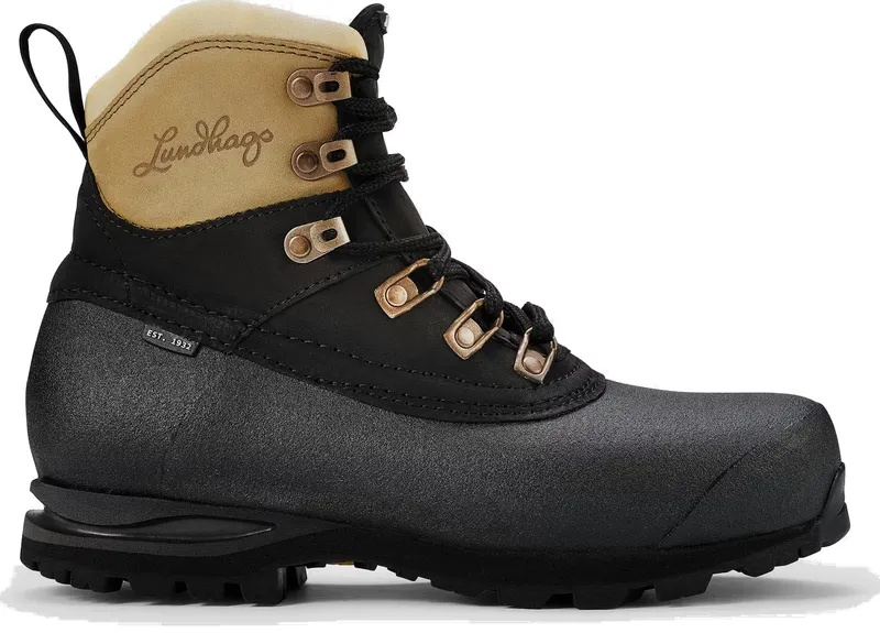 Lundhags Women’s Padje Light Trekking Boot Mid Black/olive (#3167)