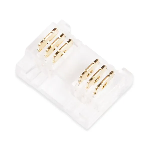 Skarvkontakt till LED-list AGGE Strip to Strip, 0 cm, För RGB+CCT list