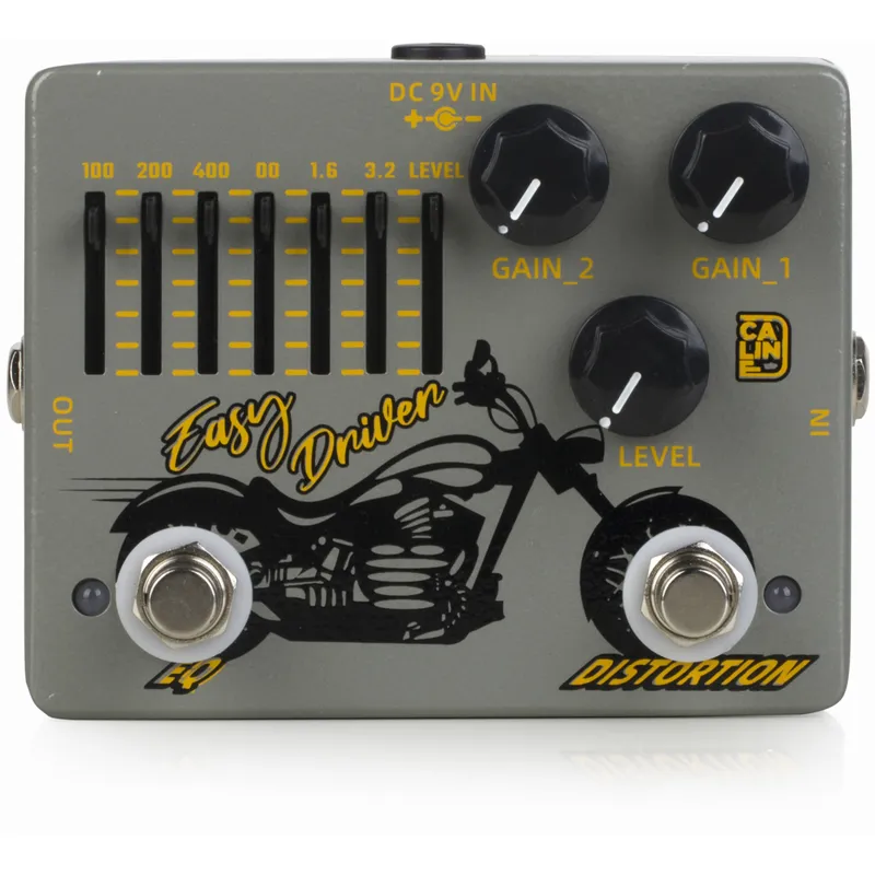 Caline DCP-04 Easy driver gitarr-effektpedal