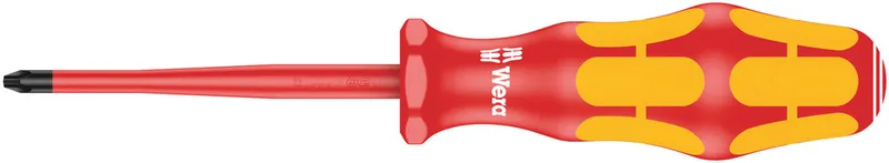Wera 162 is ph vde insulated screwdriver with reduced blade diame