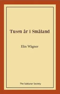 Tusen år i Småland