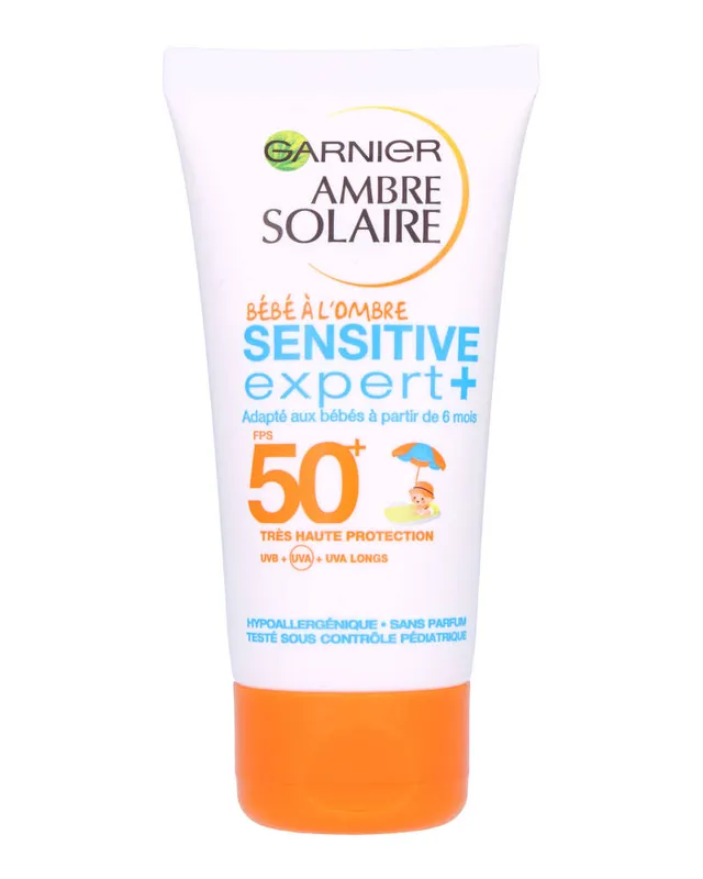Garnier Ambre Solaire Baby Sensitive Expert+ SPF50+ 50 ml