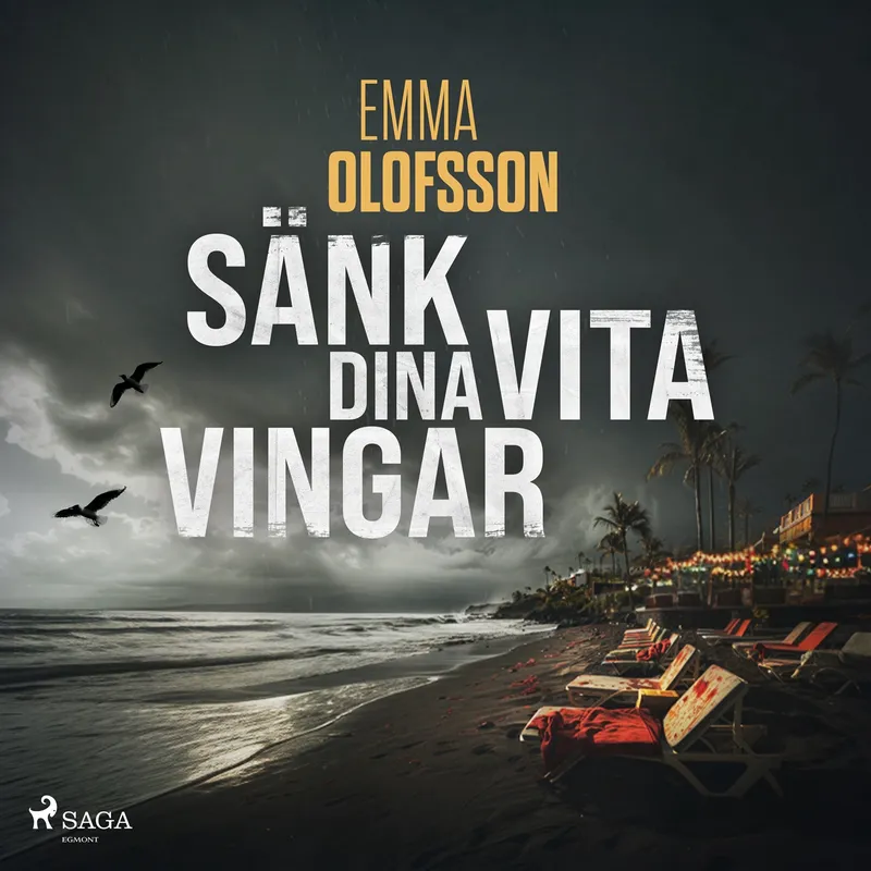 Sänk dina vita vingar, Ljudbok