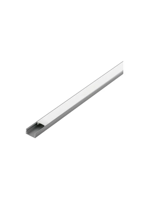 EGLO SURFACE PROFILE 1 tillbehör - aluminium/vit