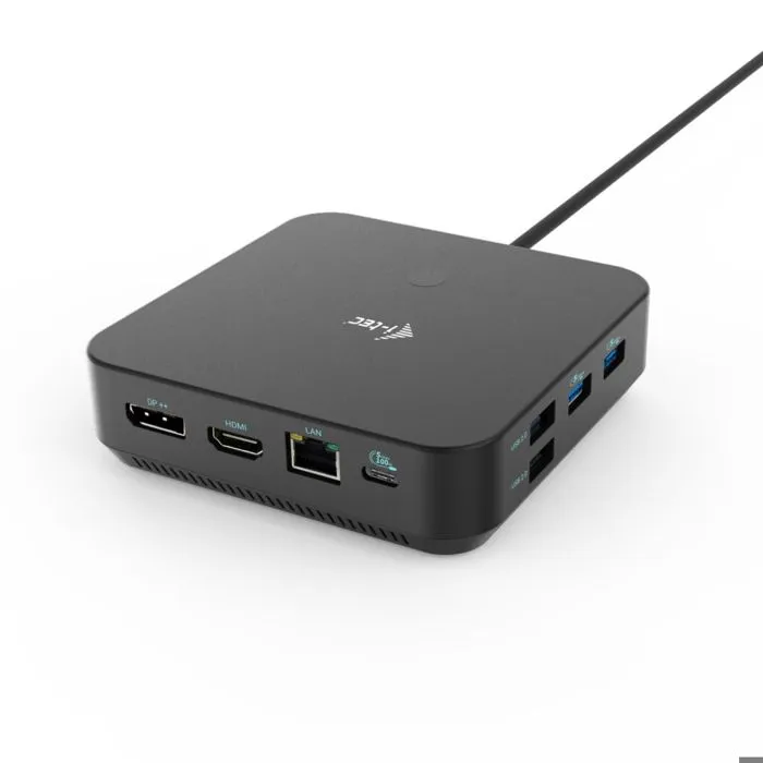 I-Tec Docking Station - USB-C/USB4 - 2x DP HDMI - 100W PD