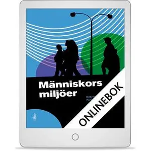 Människors miljöer Onlinebok (12 mån)