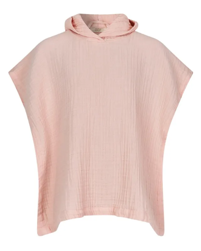 Lille Kanin Badponcho – Rose Smoke