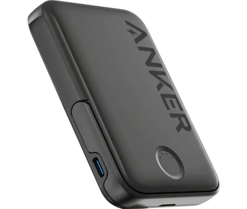 Anker 322 MagGo Powerbank 5000mAh MagSafe-kompatibel - Svart