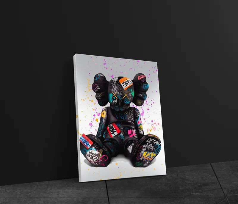 Canvas - KawsHypebeast / Familj