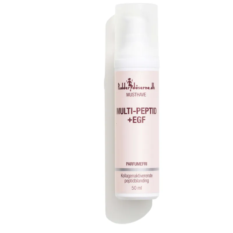 Pudderdåserne Multi-Peptid +EGF 50 ml