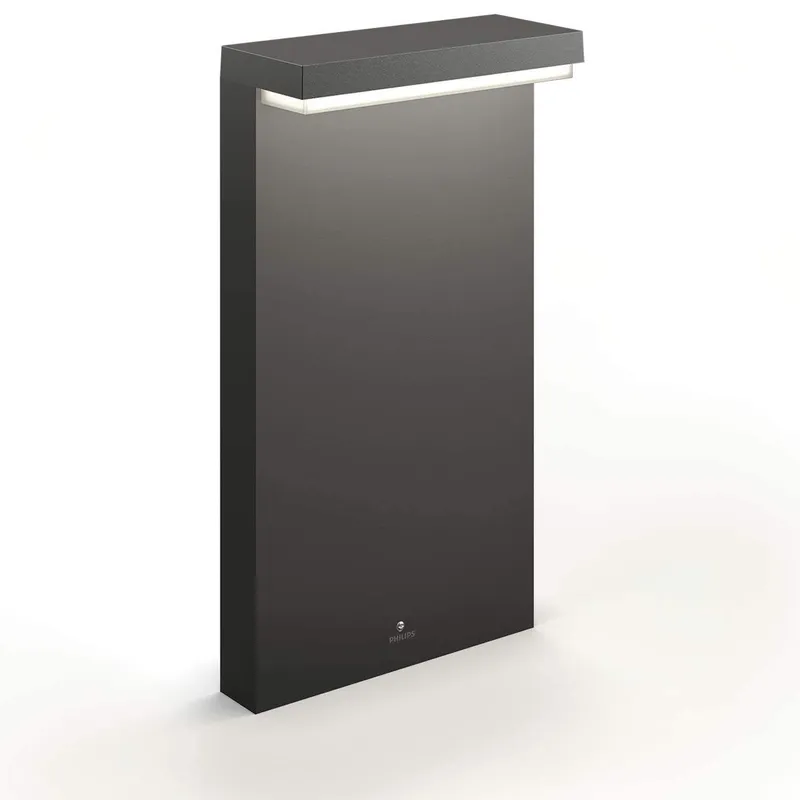 Philips - Bustan 40cm - Pollare - Antracit