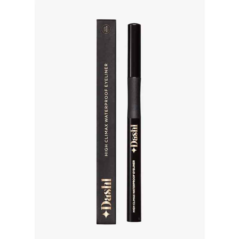 DASHL High Climax Waterproof Eyeliner Jet Black 1,2 ml