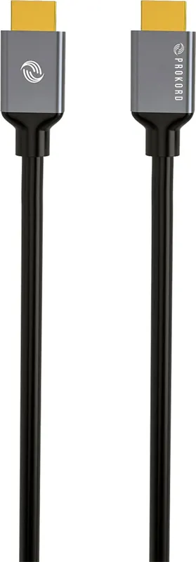 Prokord Black Edition 0.5m Hdmi Hdmi Svart