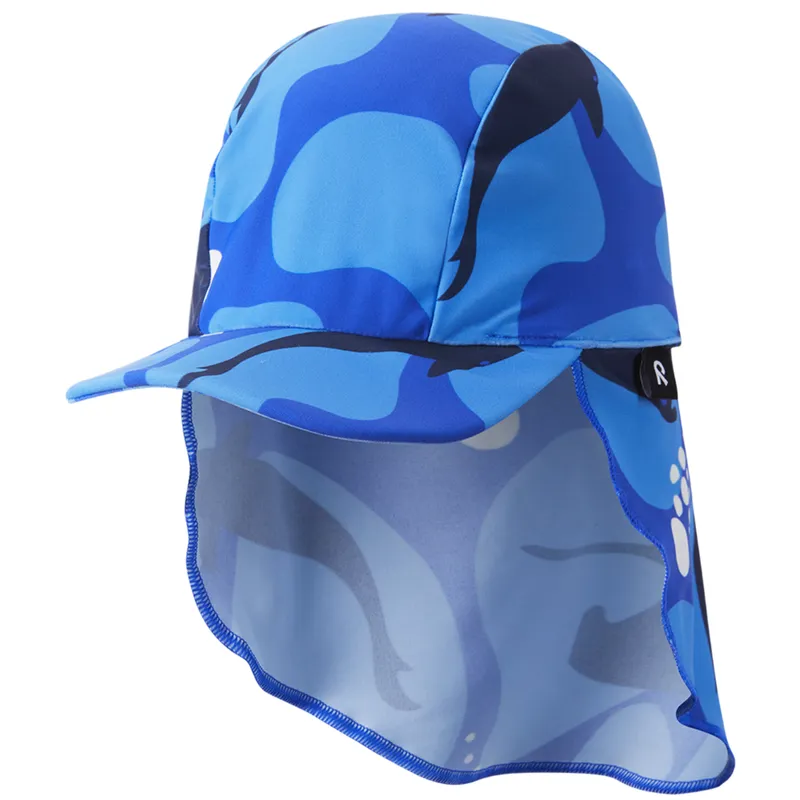 Reima Kilpikonna UV-Hatt, Sparkly Blue, 44-46