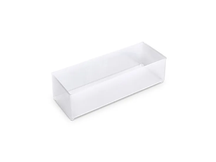 raaco Insert 55 A8-2, Polypropylen (PP), Transparent, 55 mm, 157 mm, 47 mm, 40 g