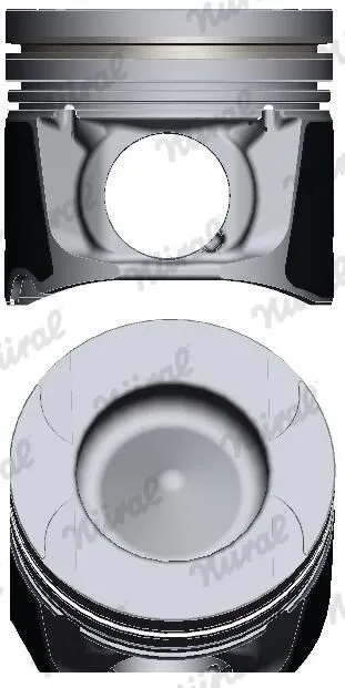NÜRAL 87-422007-00 Kolv