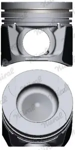 NÜRAL 87-422007-00 Kolv