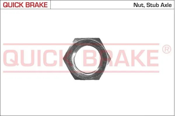 Låsmutter QUICK BRAKE 9805