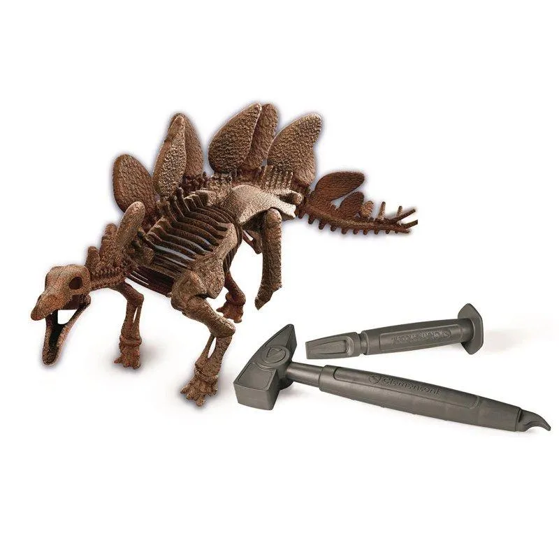 Dig Kit Stegosaurus Clementoni