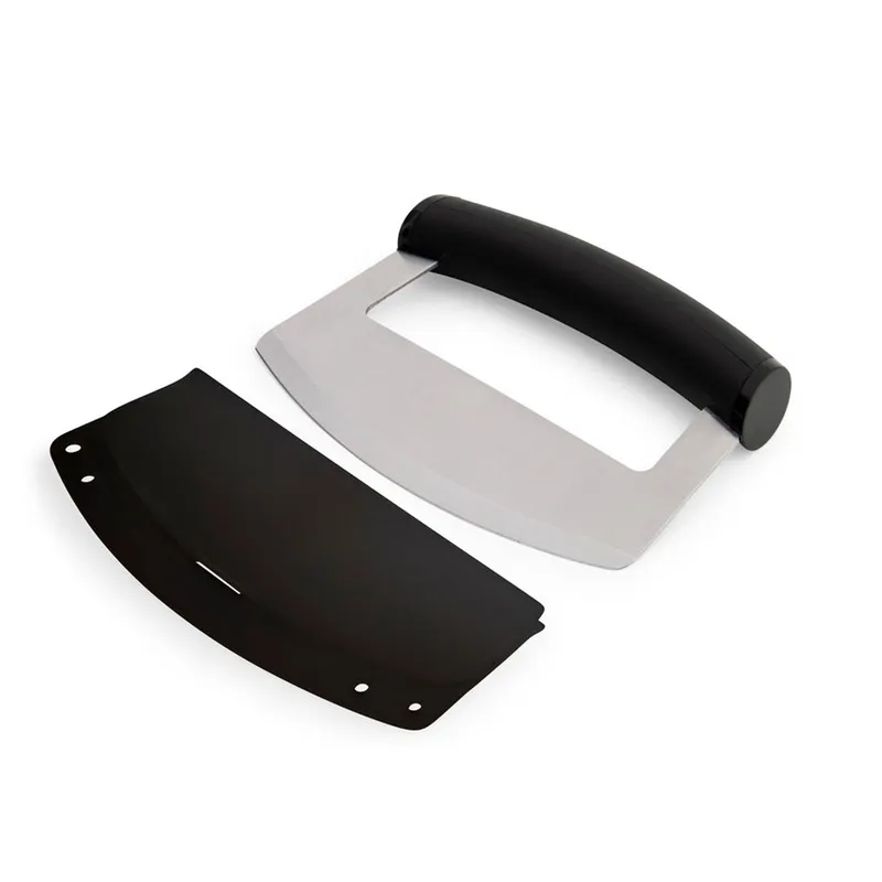 Kitchenaid Mezzaluna vaggkniv 15 cm, onyx black