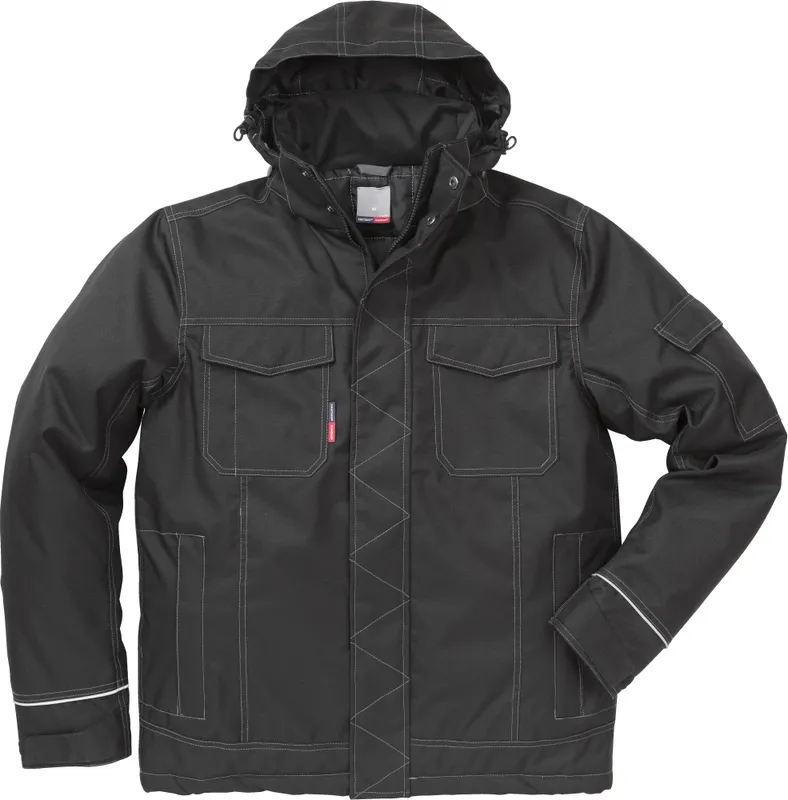 VINTERJACKA 4001 PRS SVART STL M | Beijerbygg Byggmaterial