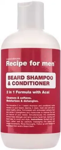 Recipe: Beard Shampoo & Conditioner 250 ml