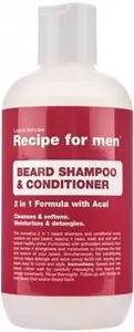 Recipe: Beard Shampoo & Conditioner 250 ml