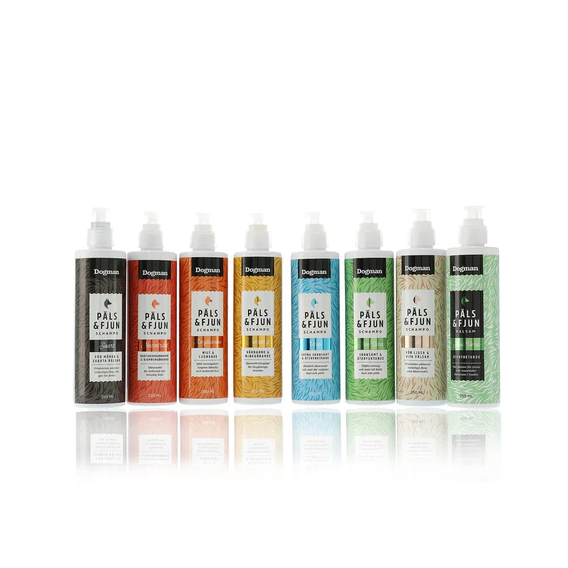 Dogman Schampo Päls o Fjun Neem 250ml