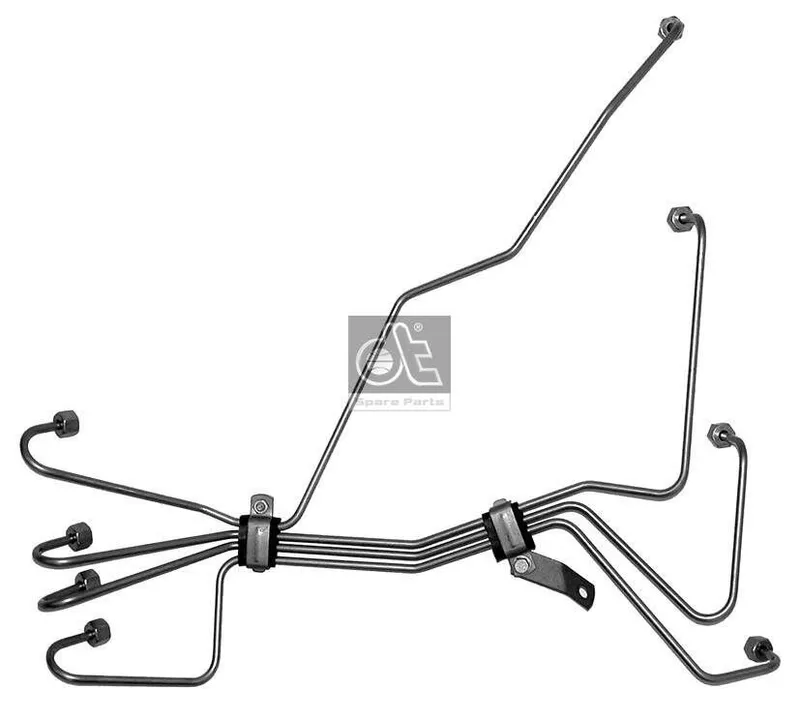 DT Spare Parts 4.90797 Högtrycksledningssats, insprutning