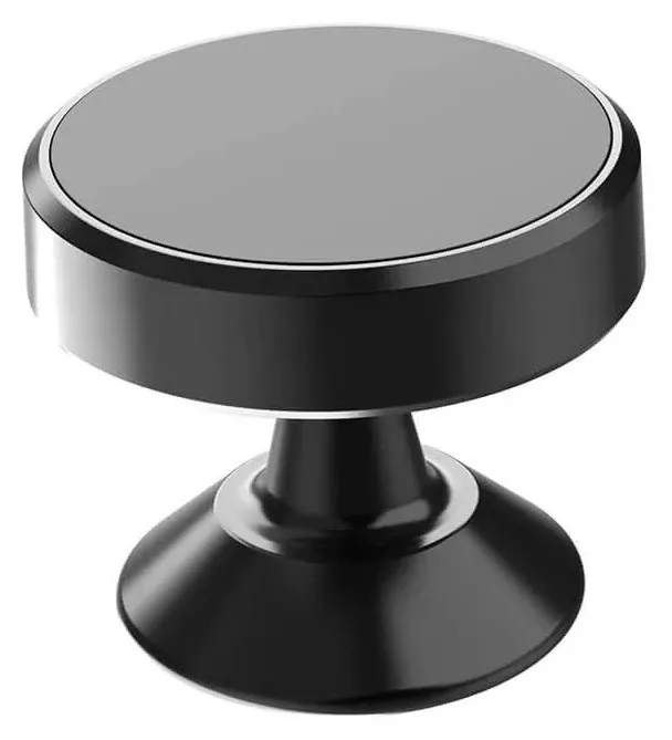 GEAR Mobile Holder Magnetic Black Puck with Self-adhesive Tape