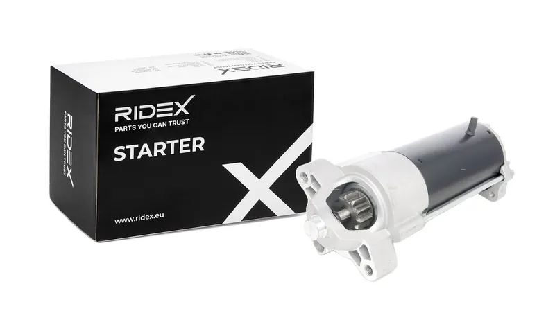 Startmotor RIDEX 2S0034