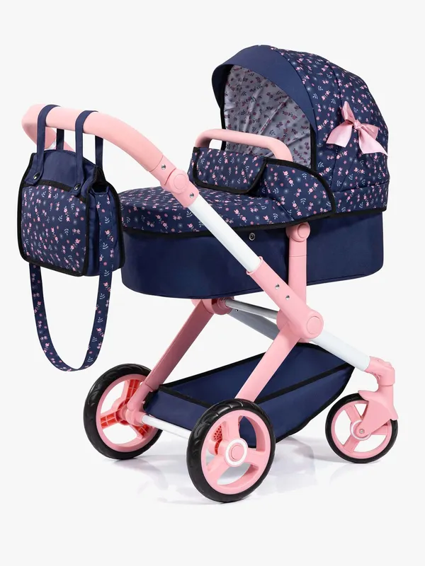 Bayer Design Xeo Dockvagn, Blå/Blommig
