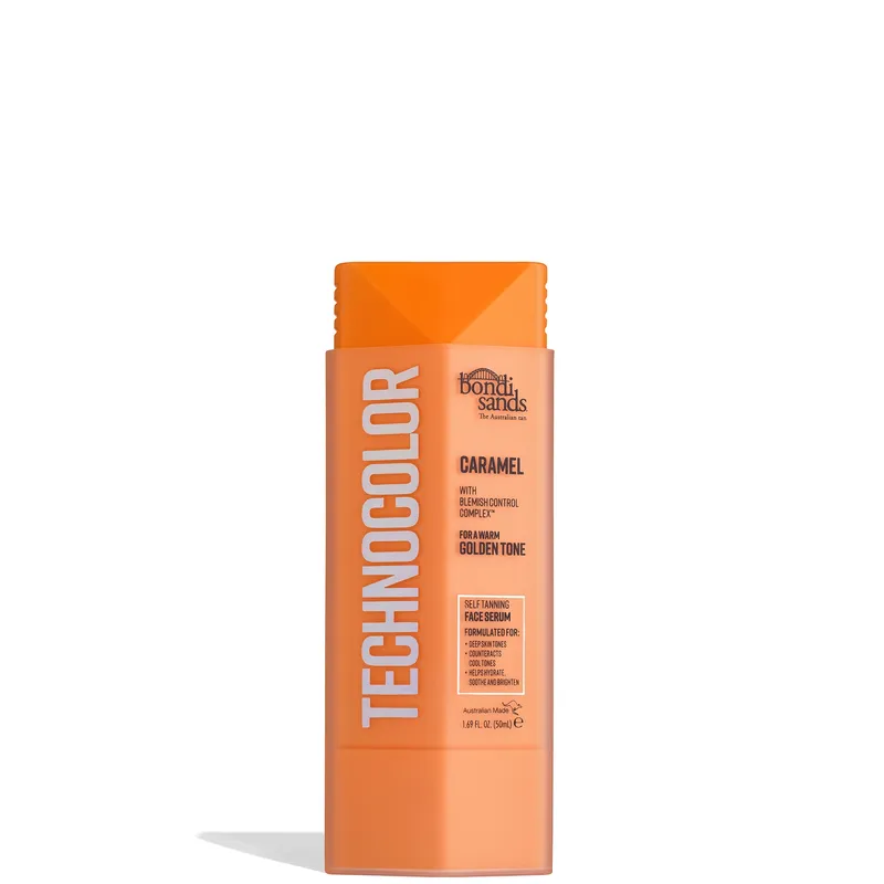 Bondi Sands Technocolor Self Tanning Face Serum Caramel - 50 ml