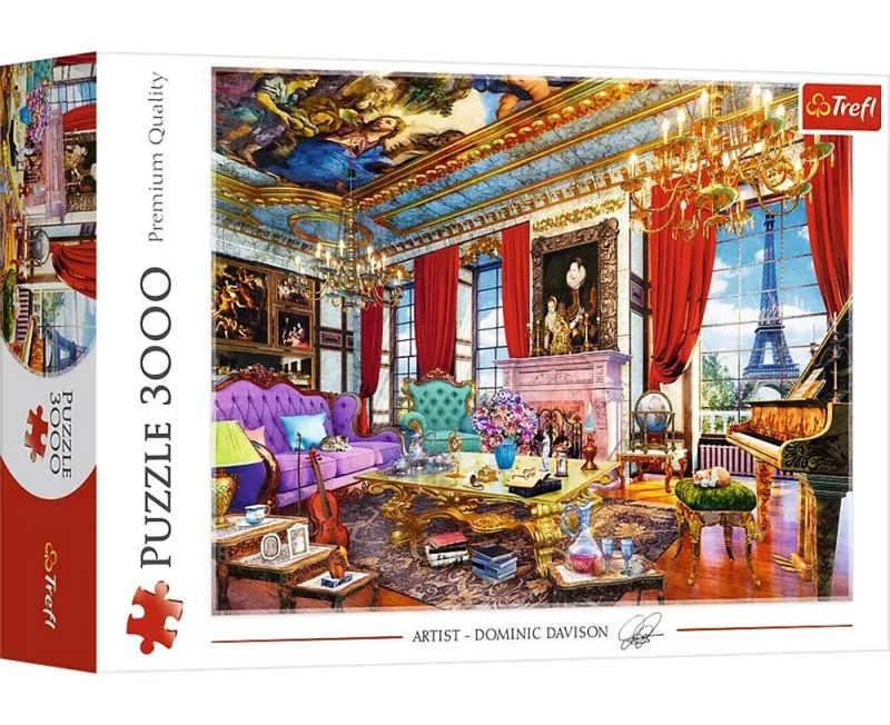 Pussel – Paris Palats 3000 Bitar