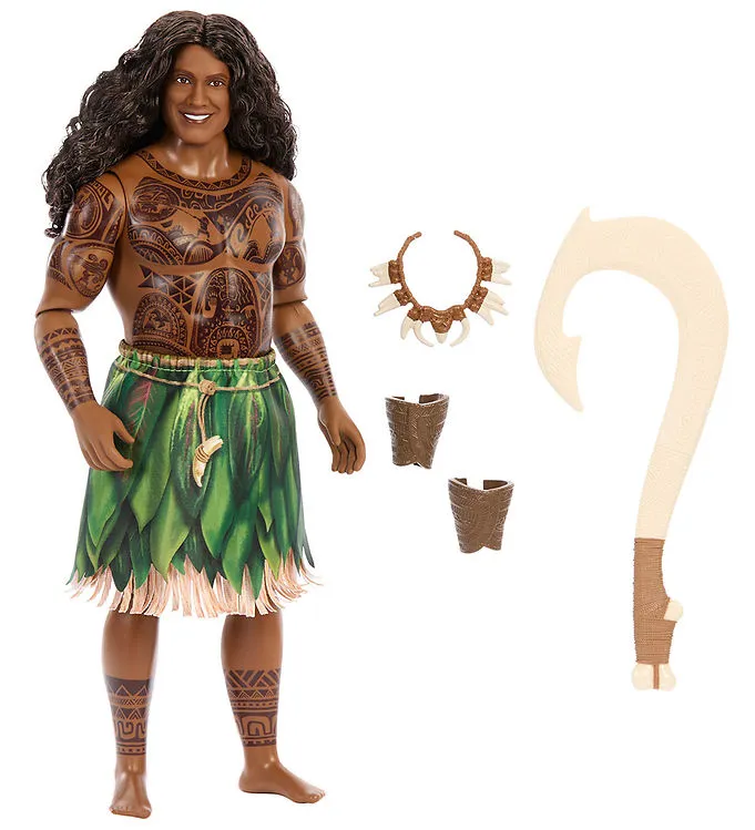 Disney Princess Docka - 30 cm - Vaiana Film Core - Maui