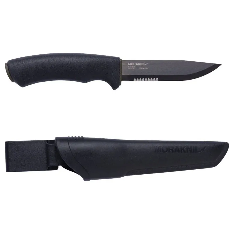 Mora Bushcraft BlackBlade SRT (S) Black