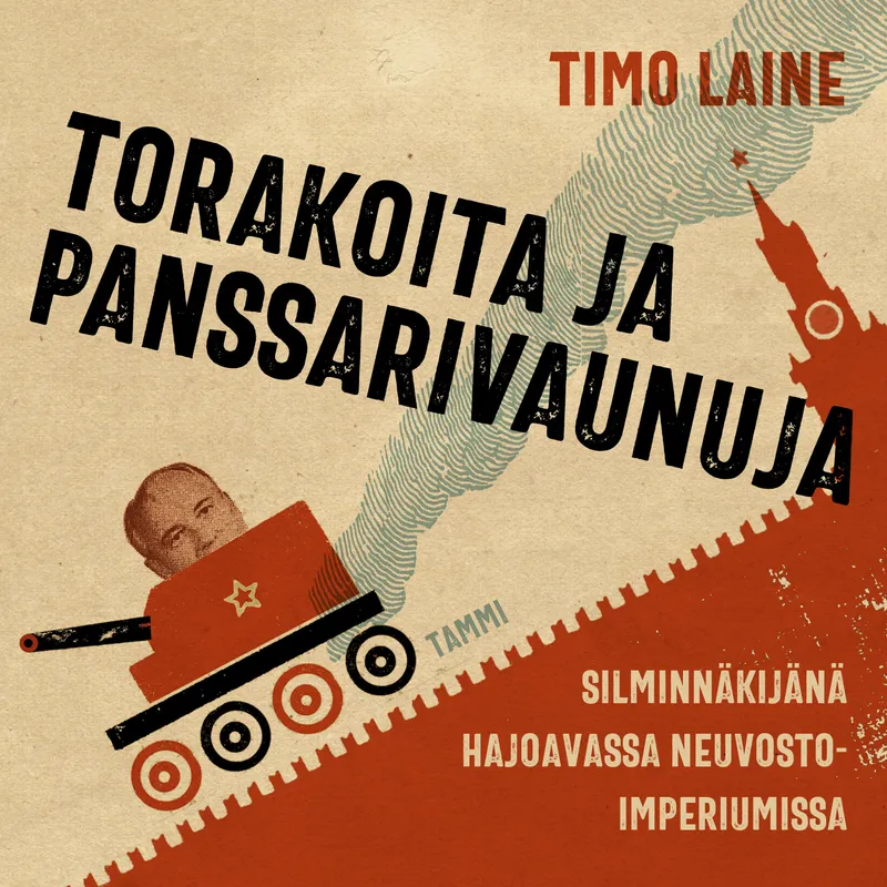 Torakoita ja panssarivaunuja, Ljudbok