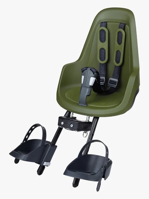 BoBike ONE Mini Front Mount Cykelsits, Olive Green