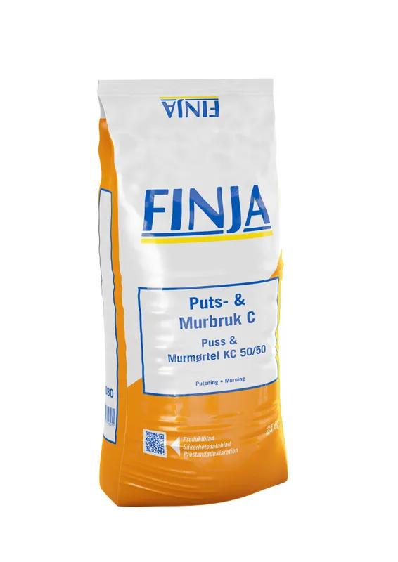 PUTS&MURBRUK C 0-3MM 25KG (40) | Beijerbygg Byggmaterial