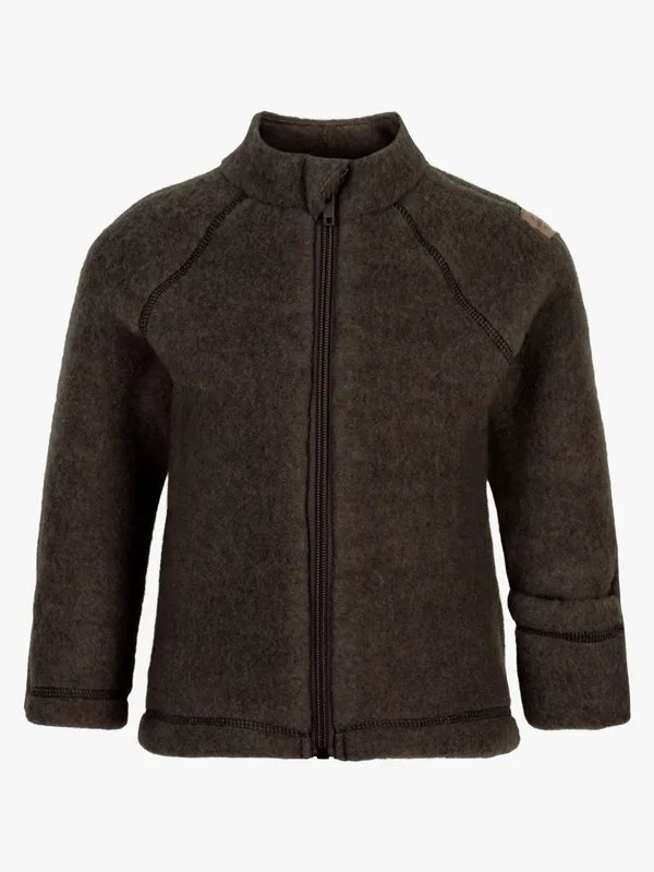 Mikk-Line Cardigan – Ull – Noos – Nightshade (#0981)