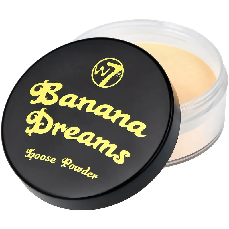 W7 Loose Powder Banana Dreams