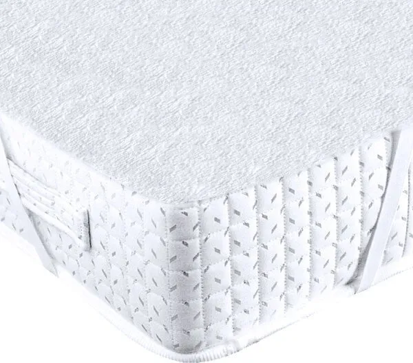 BabyMatex Hygenic Stabile Madrasskydd, Vit