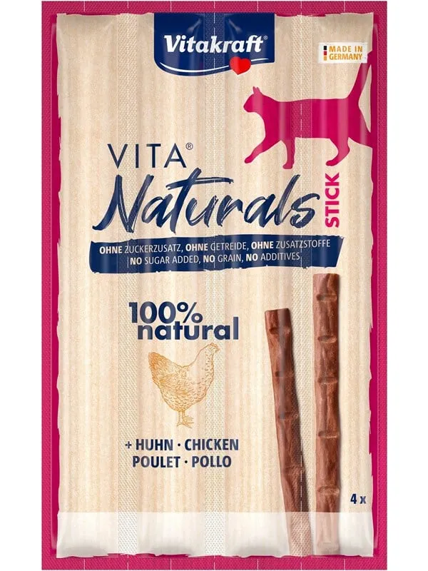 Vitakraft Vita Naturals Sticks Kyckling (4 sticks)