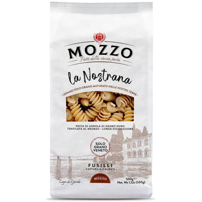 Mozzo Fusilli Pasta 500g