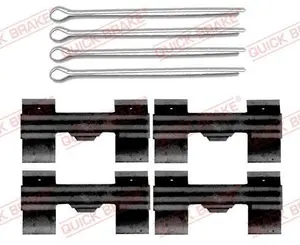 Monteringssats, bromsbelägg QUICK BRAKE 109-0009
